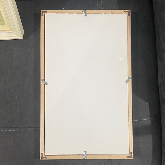 Set of Framed Floral and Winter Scene Art Prints - Picture 10 of 10